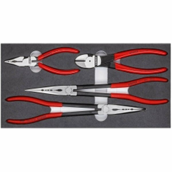 Swivel Automotive Pliers Set - 4 Piece SW3010208